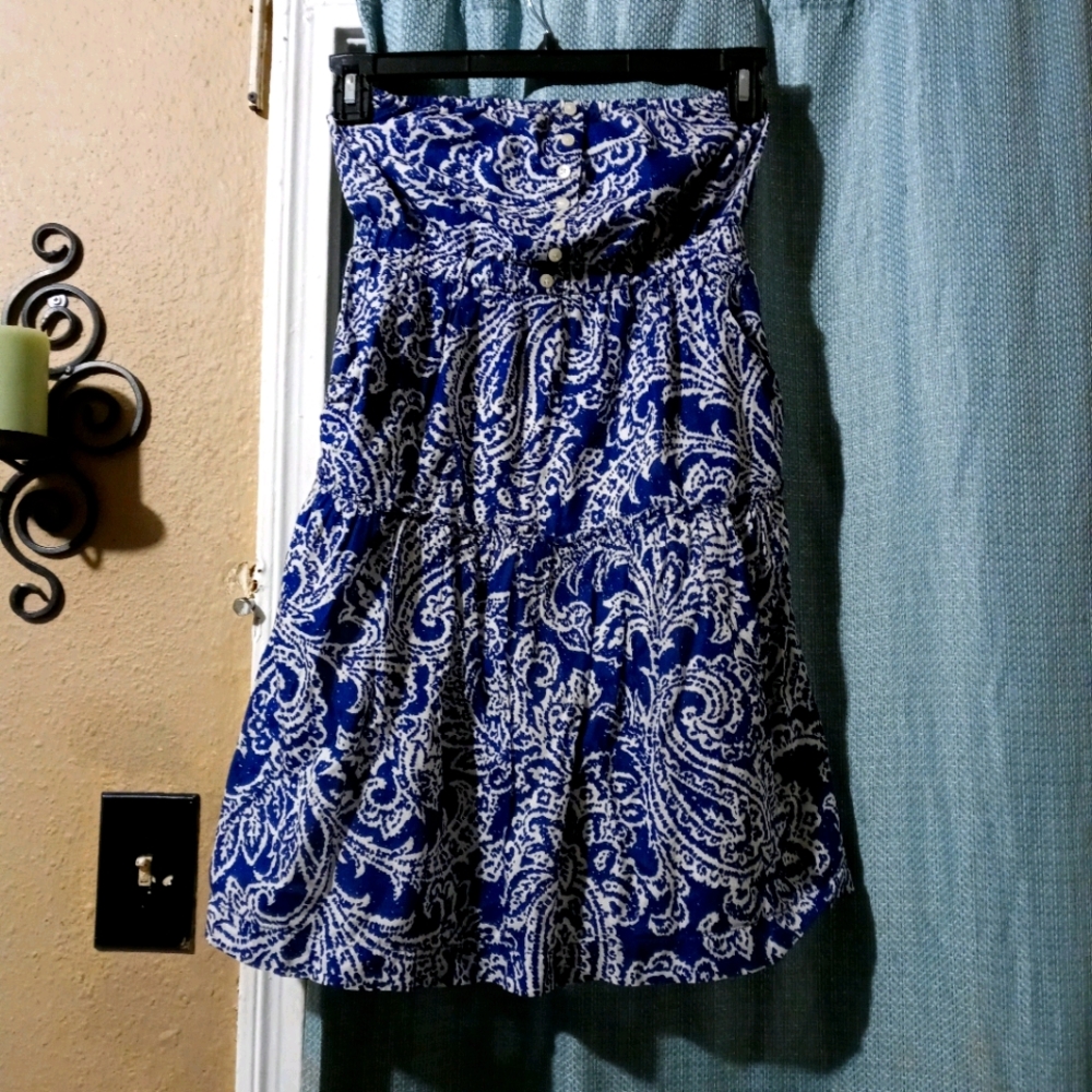 AMERICAN EAGLE OUTFITTER HALTER DRESS